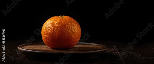 Rich orange Sicilian fruit ...