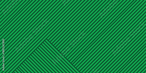 farm green banner, organic abstract background with fields. wavy green lines, natural organic products. ecology background. striped farmer green Pattern