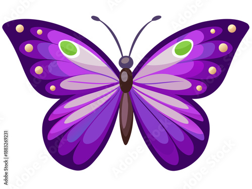 butterfly vector illustration