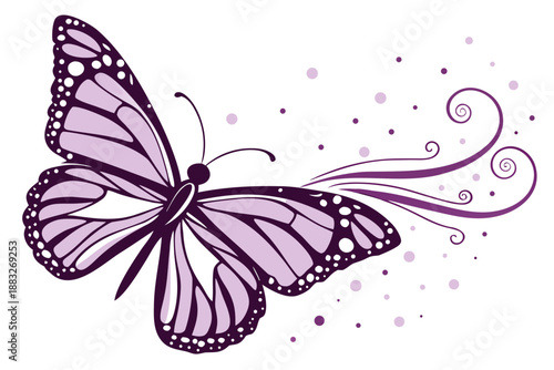 butterfly vector illustration