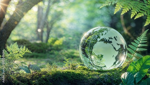 An eco-economy aims to minimize environmental impact by integrating sustainable economic policies, focusing on efficient resource use,carbon emission reduction,renewable energy,sustainable agriculture