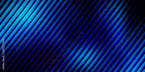 A mesmerizing abstract background featuring a gradient of vibrant blue and purple hues with wavy lines creating a dynamic pattern