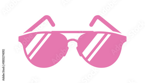 Inspect this carefully constructed icon of sunglasses in a stylish modern design, available for use.

