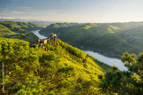 Fotografía Burg Aggstein, Wachau, Donau, Niederösterreich, Österreich