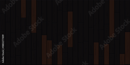 Premium Charred Shou Sugi Ban Wood Wall with 3D Staggered Planks