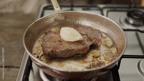 Wallpaper Mural slow motion melting butter ottoman food Torontodigital.ca