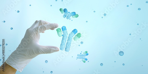 Bild auf Leinwand mAb or monoclonal antibody, antigen