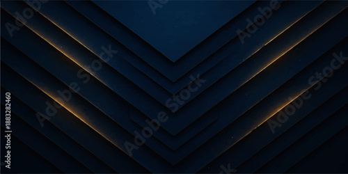 Dark blue corrugated metal surface with a textured horizontal line pattern and metallic steel architecture design