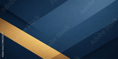 A dark blue and white striped wall pattern creates a modern architectural building texture against the sky with yellow color details for a professional business wallpaper design structure