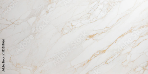 Luxury White Marble Background with Gold Veins. Premium Marble Surface with Golden Accents