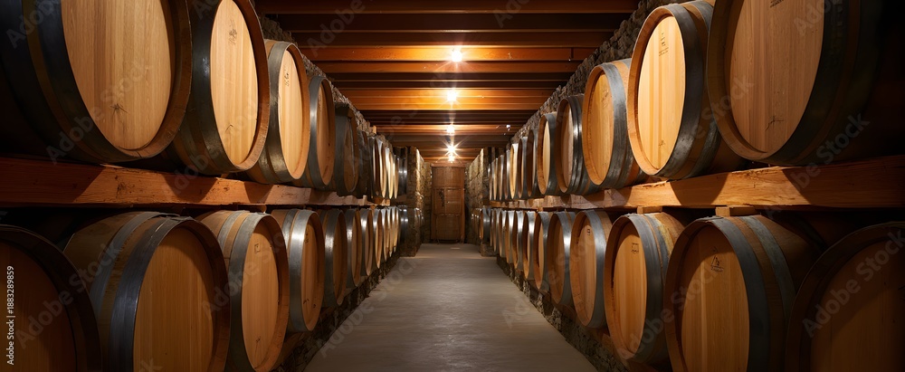 Fototapeta premium Exploring boutique wineries unlocking hidden gems in wine’s secret treasure chest cellar tours included