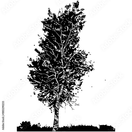 Ai generated tree