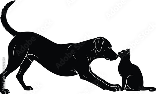 Collection of Diverse People Silhouettes Including Families Children Adults and a Person in a Wheelchair for Community Inclusion Social Diversity and Global Humanity Concept Assets