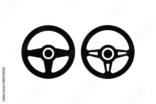 Car Wheel Automotive Icon Vector
