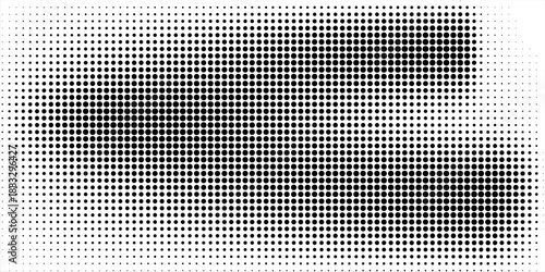 Silver dot abstract foil background with metal mirror texture. Chrome gradient surface modern