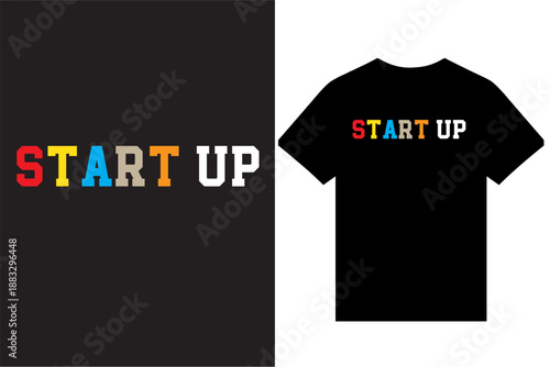 Startup Typography T-Shirt Design Vector for Print

Entrepreneur Startup Quote Typography T-Shirt Vector

Startup Motivation Typography T-Shirt Vector Design