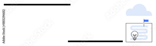 Cloud storage concept. Cloud storage facilitates document management, efficient workflows, and innovative collaboration. Cloud storage harmonizes creative work and data organization. For tech, office