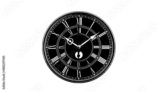 Barbed wire silhouette vector background with sharp wire fence design on white