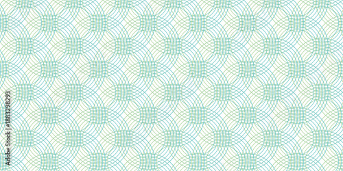 Abstract overlap circle stripe diagonal overlap colorful minimal fabric textile design. abstract background oblique stripe diagonal line wave parallel blue digital vector illustration art pattern tile