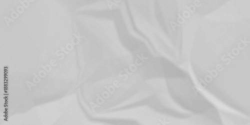 White crumpled paper texture. white crumpled paper texture sheet background. Wrinkled paper texture.