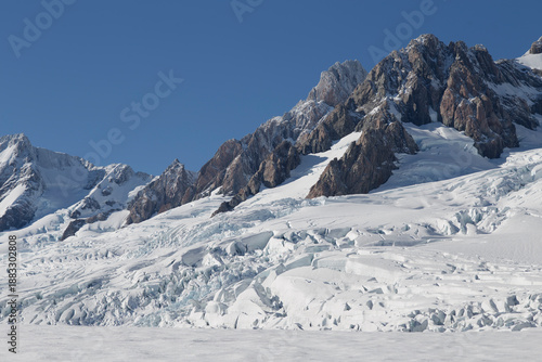 Fox Glacier, South Island, New Zealand 