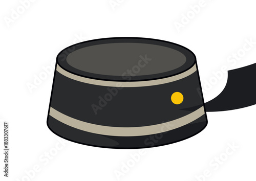 Muslim Prayer Hat (Peci) Flat Illustration for Ramadan and Eid