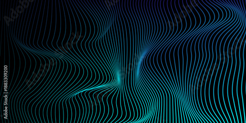 Colorful background of flowing fabric. Smooth and soft.