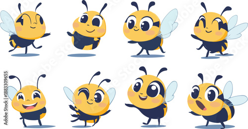 A cute funny orange monster character set featuring a collection of comic animal vector icons like a bird owl and dog face illustration for children's art design