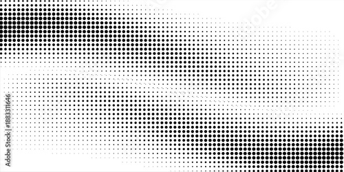 Dot white gray wave light technology texture background. Abstract big data digital concept.