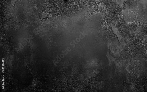 Soft, textured black slate look. Classic photo with clear and soft texture. Background is used for banner purposes. Vector design.