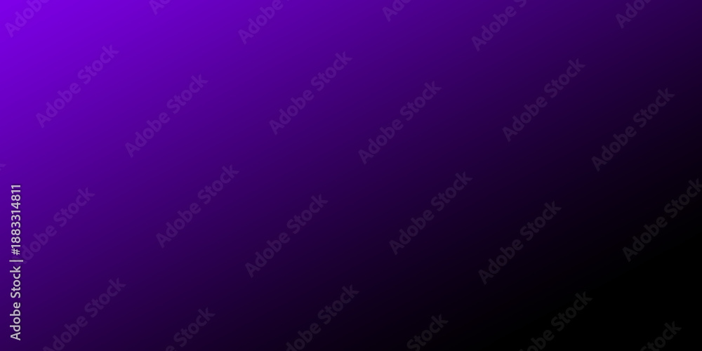 Fototapeta premium A purple to black gradient background with reflections. Perfect for design projects, web layouts, and photoshoot backdrops.