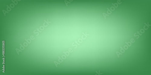 Monochromatic green gradient mesh background nice for wallpaper card and banner