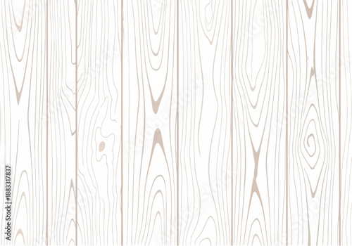 Subtle Wood Grain Texture White Wooden Plank Background
