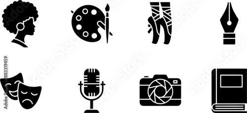 Celebrate International Month of Black Women in the Arts with creative icons