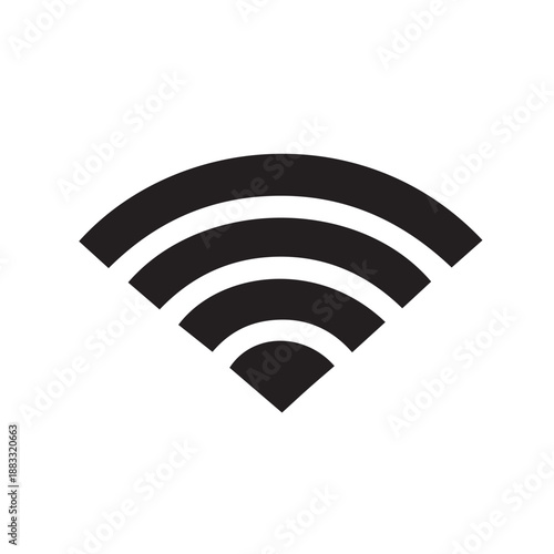wi fi icon vector illustration