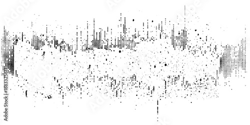 Abstract texture of grunge white and black scratches and cracks distressed dust wall  Overlays line sketch vintage stamp texture with effect grunge.