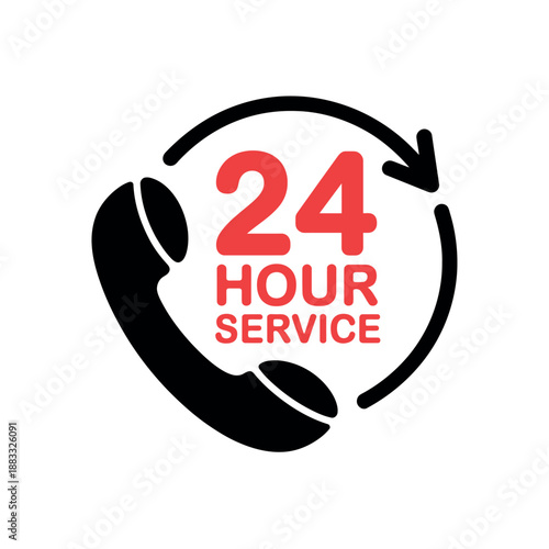 24 Hour Service Telephone Support Hotline