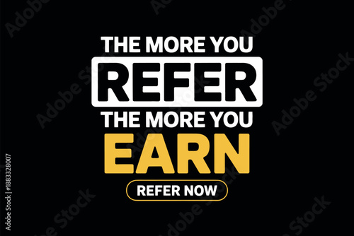 Referral Program Advertisement with Incentive