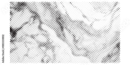 Abstract Halftone Pattern with Diagonal Lines and Gradients.