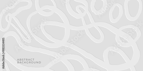 Abstract White Textured Background design. Abstract white background. Minimal geometric white light background abstract design. Abstract white background with flow of lines