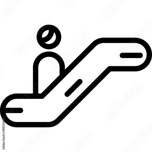 Escalator Icon