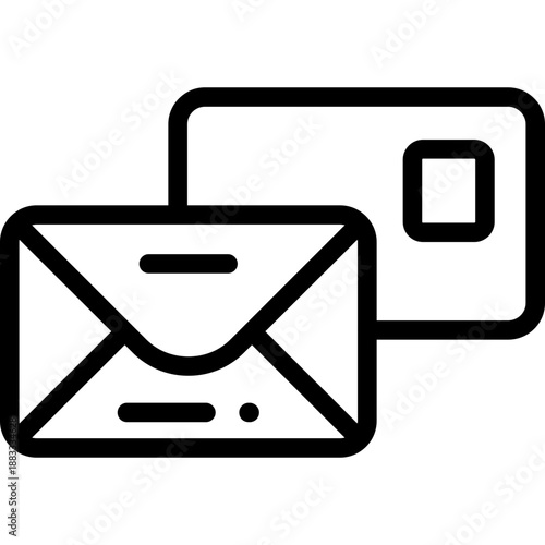 Envelopes bulk Icon