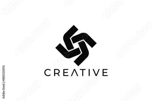 Abstract Logo Design for Modern, Creative, and Innovative Brands.