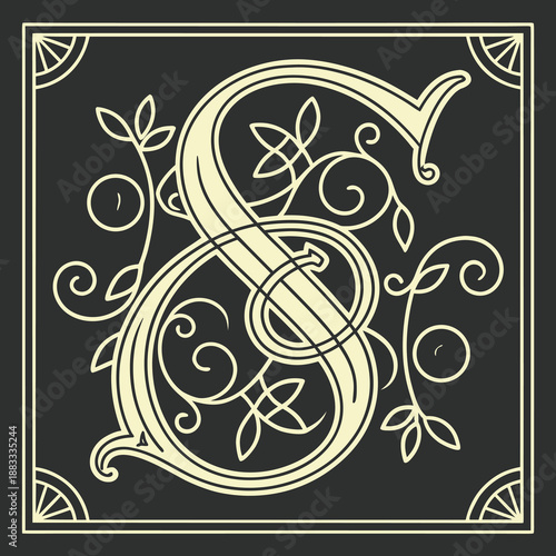 a sophisticated luxury monogram logo design featuring intertwined initials perfect for branding and establishing a high end identity