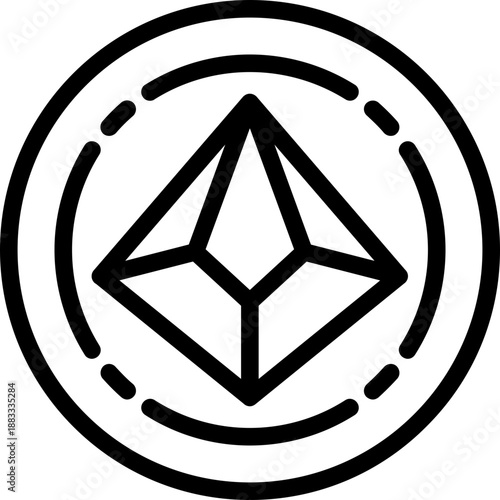 Dice d10 Icon