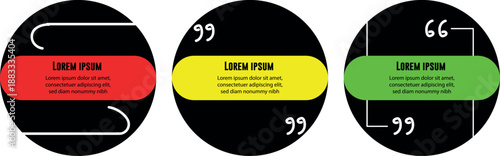 Circle Type Message Box Dialog Vector Art Featuring Rounded Speech Bubbles for Text Conversation Layouts, Mobile Chat UI, Online Messaging, and Digital Communication Graphics