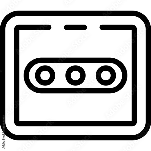 Conveyor belt empty Icon