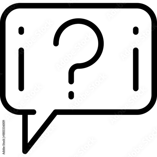 Comment question Icon