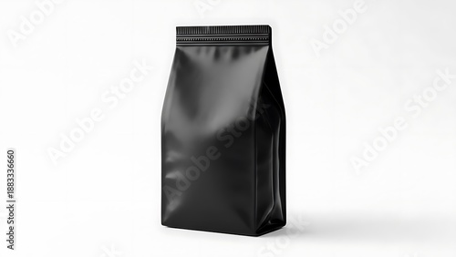 Modern Minimalist White Hourglass Container Mockup