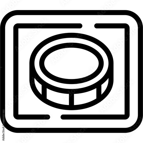 Coin blank Icon